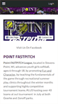 Mobile Screenshot of pointfastpitch.com